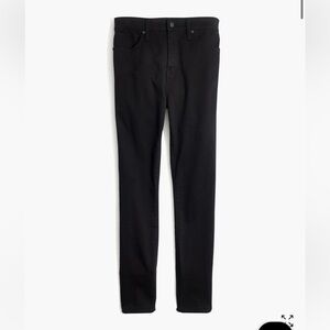 Madewell Petite Curvy High-Rise Skinny Jeans Black Sz 24P Live 28 zip broken